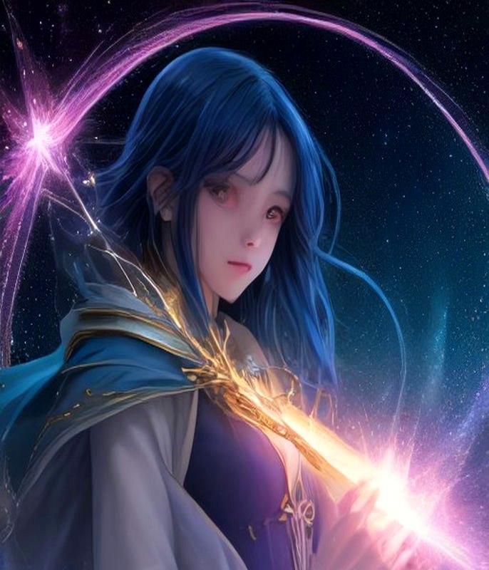 星落王座动漫风原创封面
